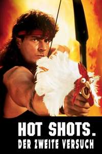Hot Shots! Part Deux - Poster