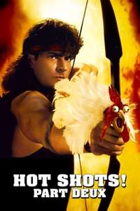 Hot Shots! Part Deux - Poster