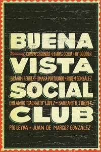Buena Vista Social Club - Poster