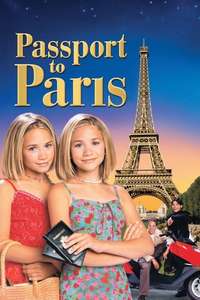 Passport to Paris - Poster
