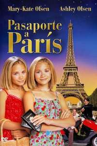 Passport to Paris - Poster