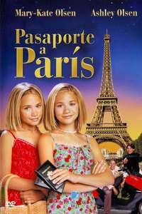 Passport to Paris - Poster