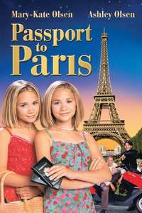 Passport to Paris - Poster