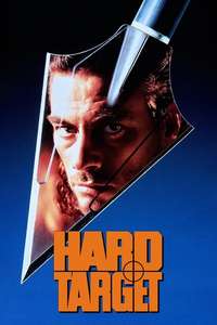 Hard Target - Poster