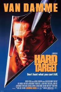 Hard Target - Poster