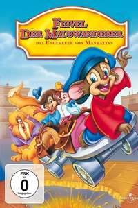 An American Tail: The Mystery of the Night Monster - Poster