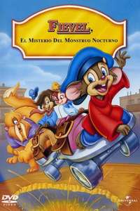 An American Tail: The Mystery of the Night Monster - Poster