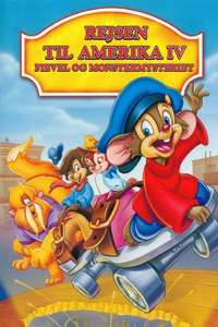 An American Tail: The Mystery of the Night Monster - Poster