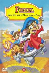 An American Tail: The Mystery of the Night Monster - Poster
