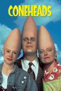 Coneheads - Poster
