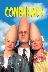 Coneheads - Poster
