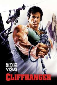 Cliffhanger - Poster