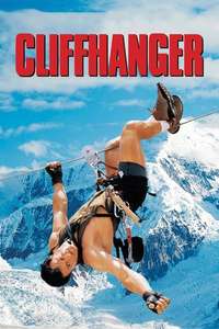 Cliffhanger - Poster