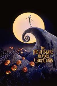The Nightmare Before Christmas - Poster