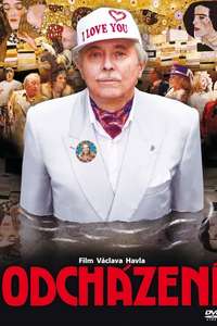 Odcházení - Poster