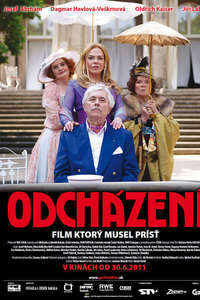 Odcházení - Poster