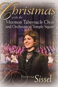 Christmas with the Mormon Tabernacle Choir and Orchestra at Temple Square featuring Sissel - Poster