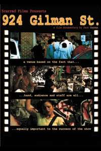 924 Gilman Street - Poster