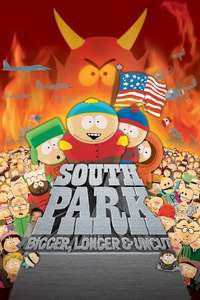 South Park: Bigger  Longer & Uncut - Poster
