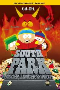 South Park: Bigger  Longer & Uncut - Poster