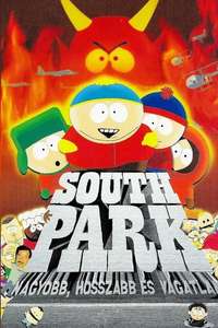 South Park: Bigger  Longer & Uncut - Poster