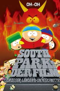 South Park: Bigger  Longer & Uncut - Poster
