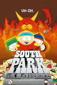 South Park: Bigger  Longer & Uncut - Poster