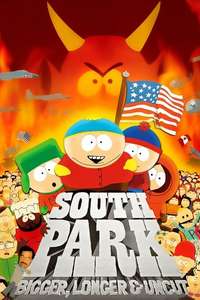 South Park: Bigger  Longer & Uncut - Poster