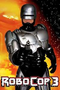 RoboCop 3 - Poster