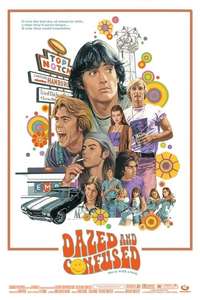 Dazed and Confused - Poster