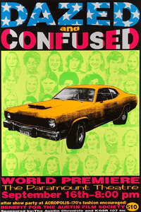 Dazed and Confused - Poster