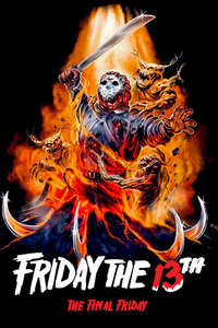 Jason Goes to Hell: The Final Friday - Poster