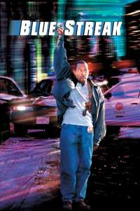 Blue Streak - Poster