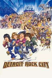 Detroit Rock City - Poster