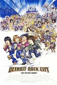 Detroit Rock City - Poster