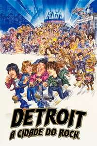 Detroit Rock City - Poster