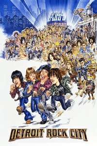 Detroit Rock City - Poster