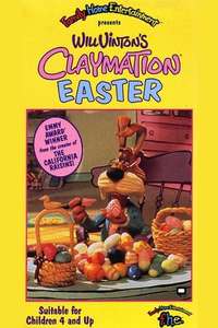 Claymation Easter - Poster