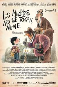 Los muertos no se tocan  nene - Poster