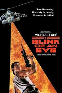 Blink of an Eye - Poster