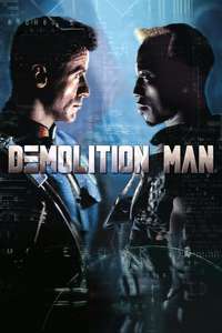 Demolition Man - Poster