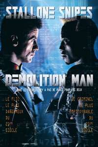 Demolition Man - Poster
