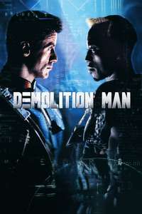 Demolition Man - Poster