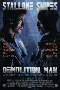 Demolition Man - Poster