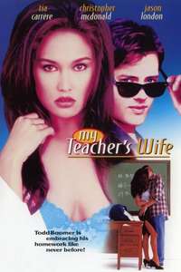 My Teacher's Wife - Poster