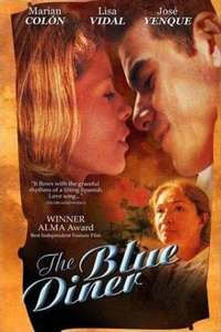 The Blue Diner - Poster
