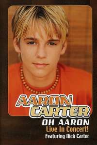 Oh Aaron: Live in Concert! - Poster
