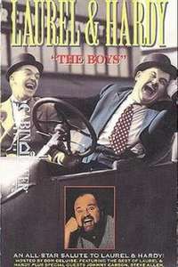 A Tribute to the Boys: Laurel and Hardy - Poster