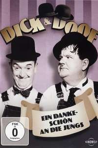 A Tribute to the Boys: Laurel and Hardy - Poster