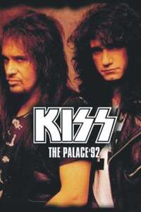 Kiss [1992] The Palace '92 - Poster